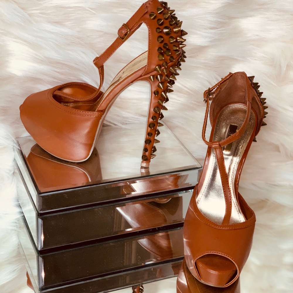 Wild Pair - EDIEWP - Spiked Heels